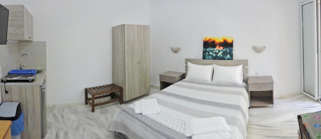 Egeon Rooms And Studios Georgioupoli Exterior foto