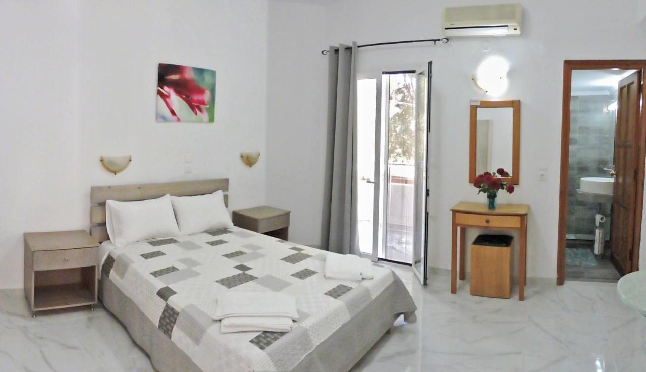 Egeon Rooms And Studios Georgioupoli Exterior foto