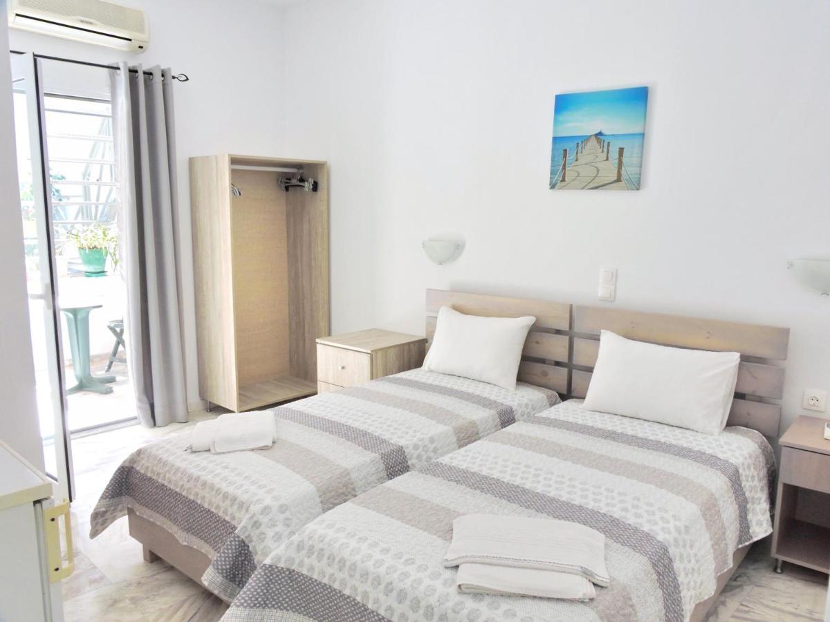 Egeon Rooms And Studios Georgioupoli Exterior foto