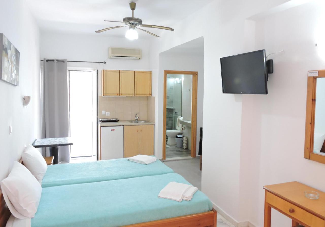 Egeon Rooms And Studios Georgioupoli Exterior foto