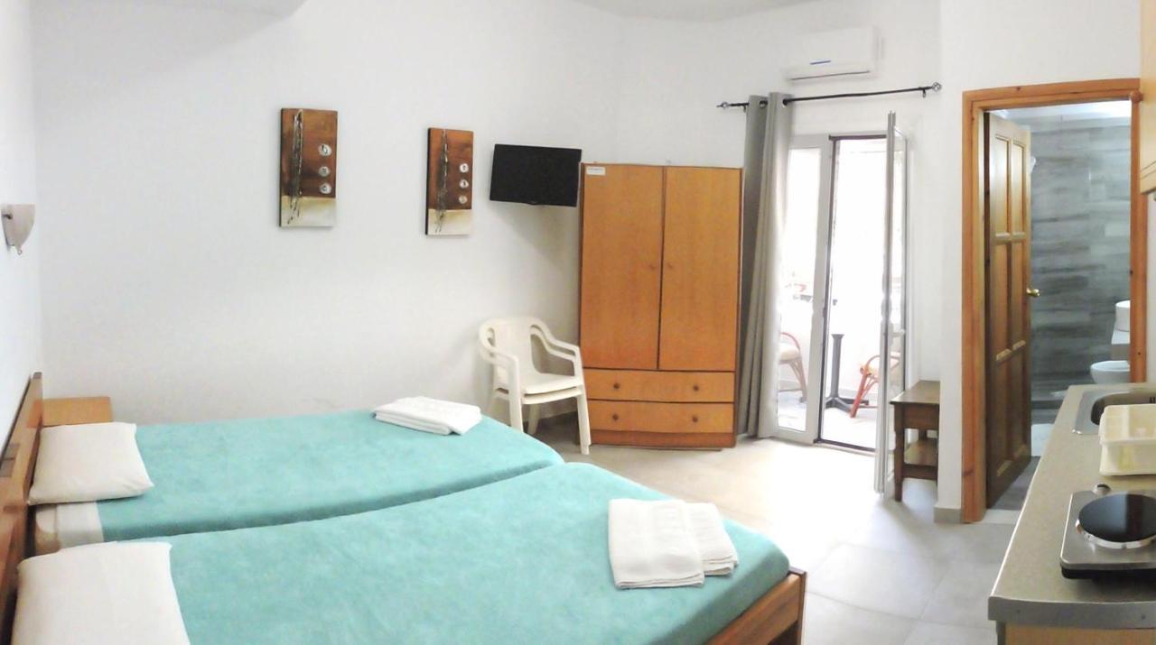 Egeon Rooms And Studios Georgioupoli Exterior foto