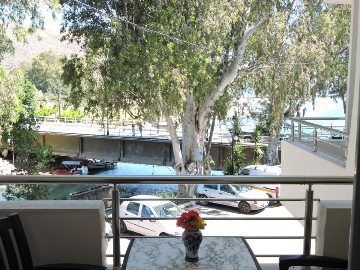 Egeon Rooms And Studios Georgioupoli Exterior foto