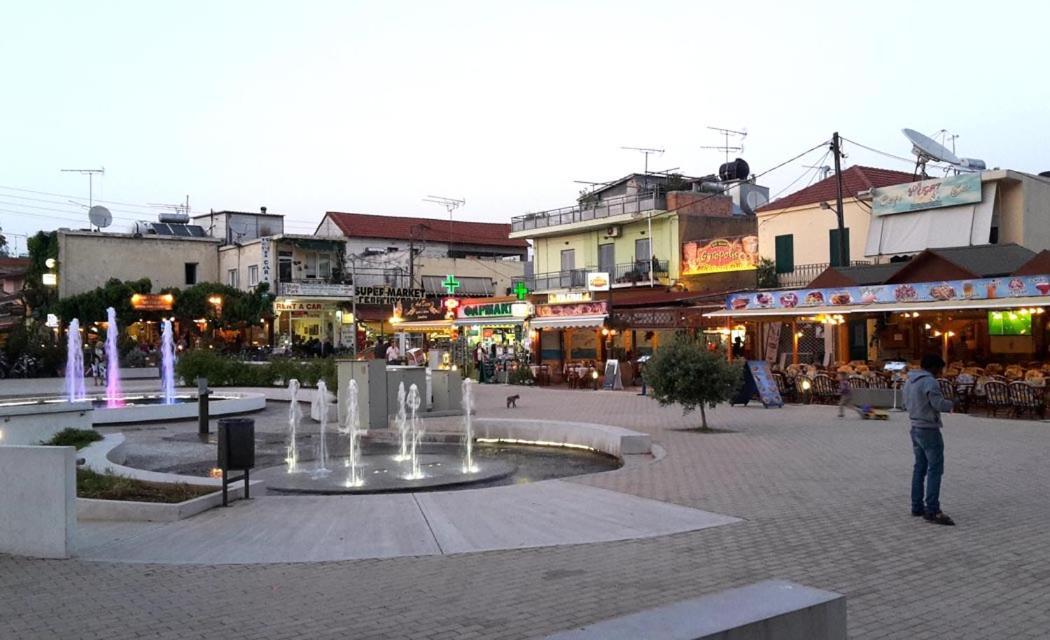 Egeon Rooms And Studios Georgioupoli Exterior foto