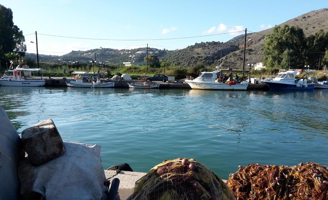 Egeon Rooms And Studios Georgioupoli Exterior foto