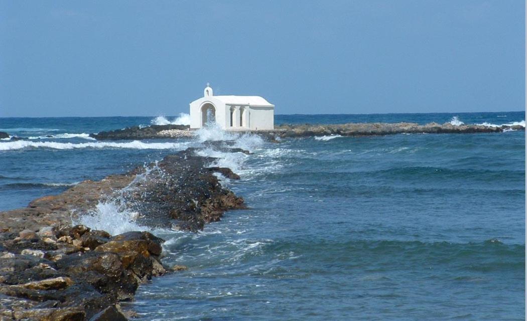 Egeon Rooms And Studios Georgioupoli Exterior foto