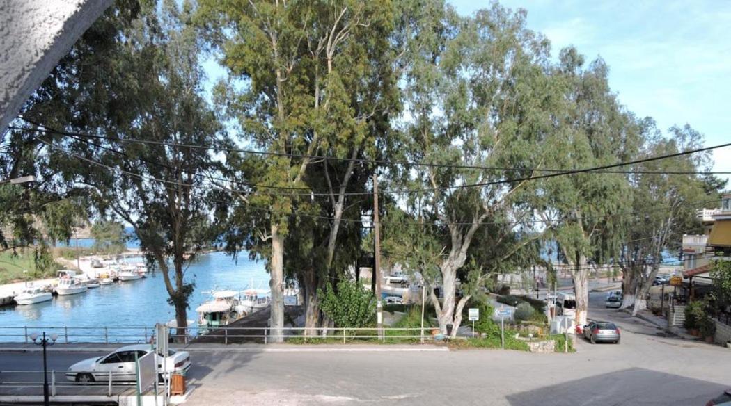 Egeon Rooms And Studios Georgioupoli Exterior foto