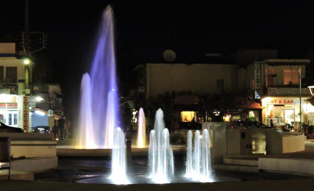 Egeon Rooms And Studios Georgioupoli Exterior foto