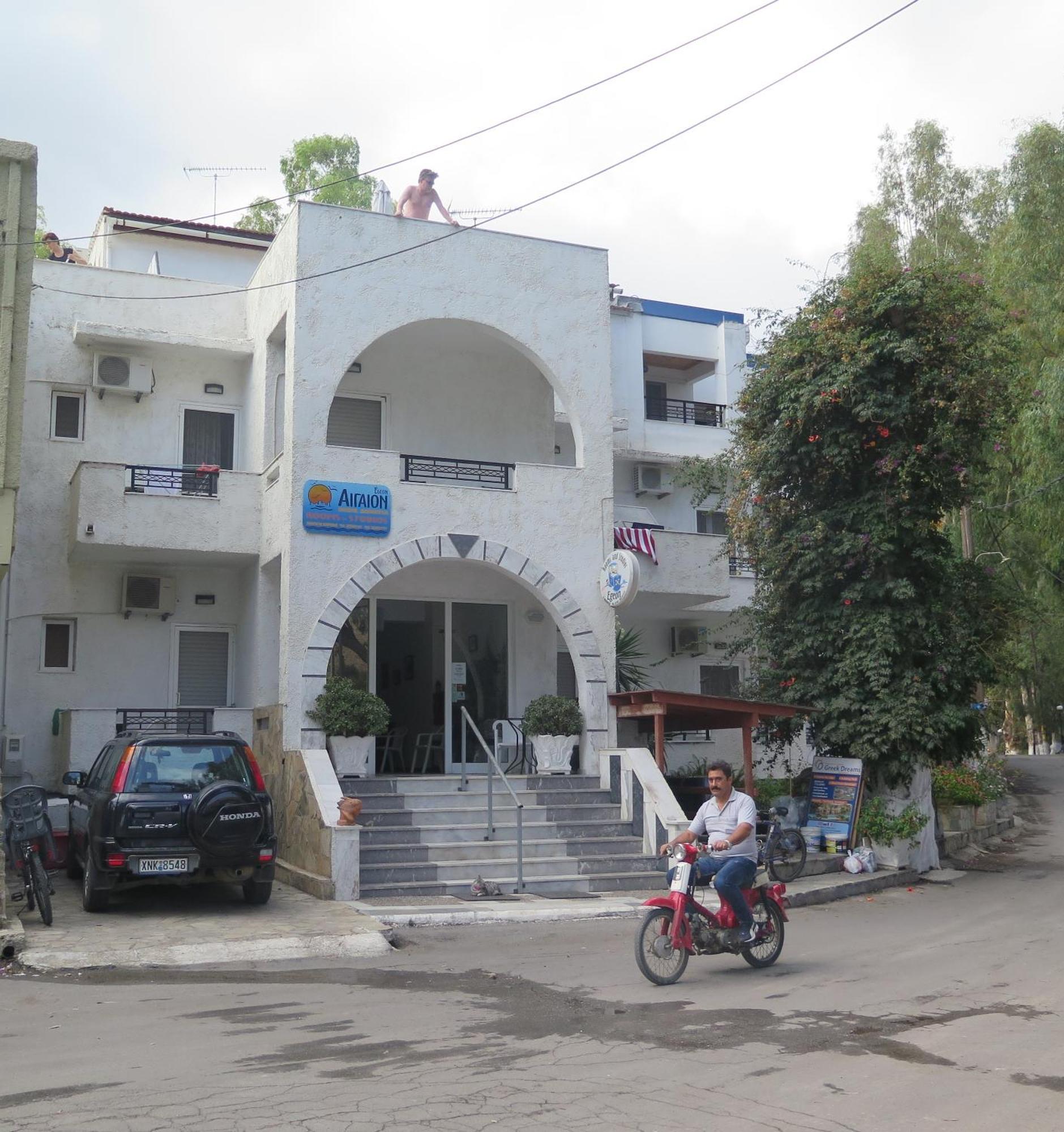 Egeon Rooms And Studios Georgioupoli Exterior foto