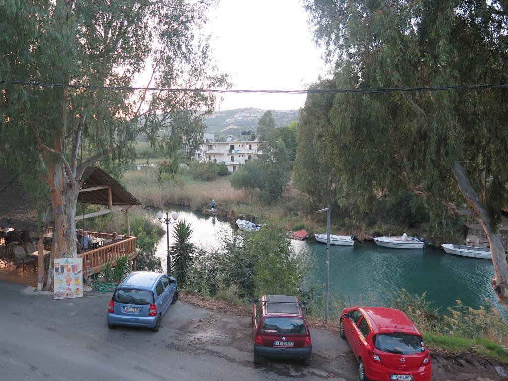 Egeon Rooms And Studios Georgioupoli Exterior foto
