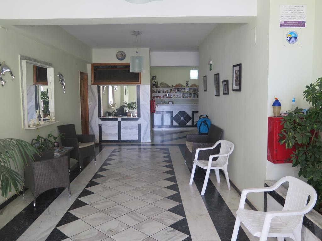 Egeon Rooms And Studios Georgioupoli Exterior foto